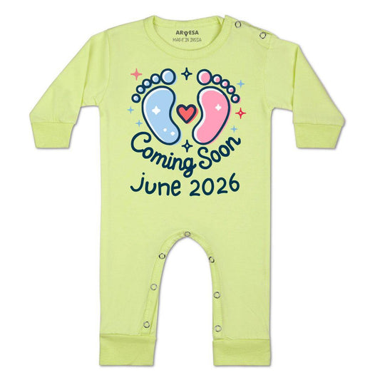 Arvesa Coming Soon Baby Boy & Girl Dress