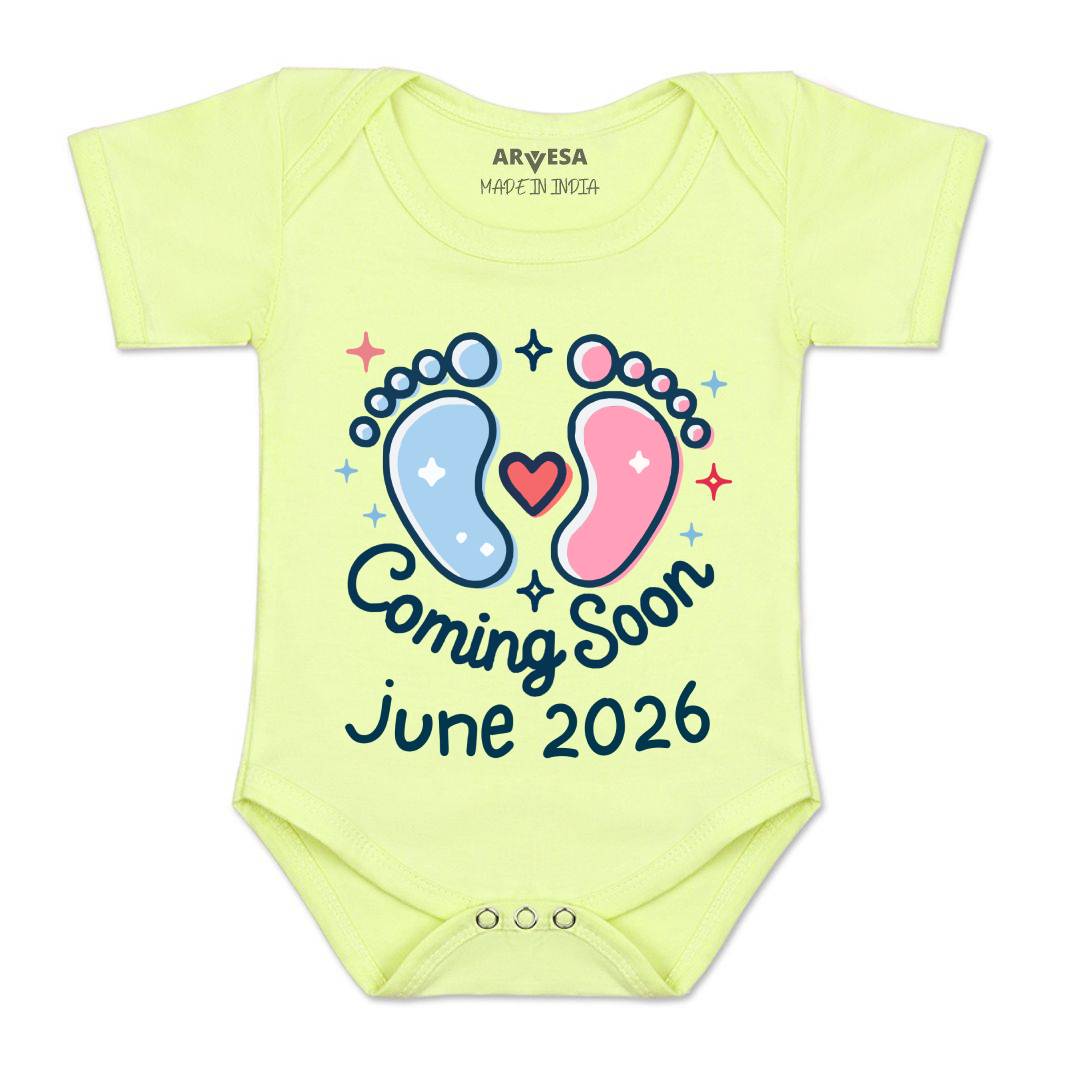 Arvesa Coming Soon Baby Boy & Girl Dress