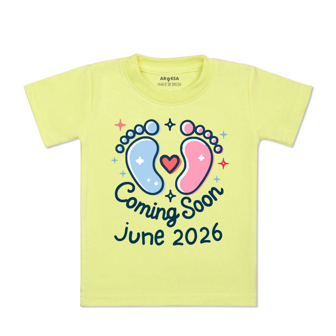 Arvesa Coming Soon Baby Boy & Girl Dress