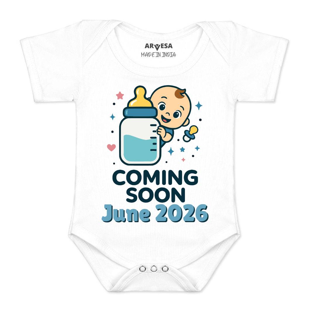 Arvesa Coming Soon Baby Boy & Girl Dress