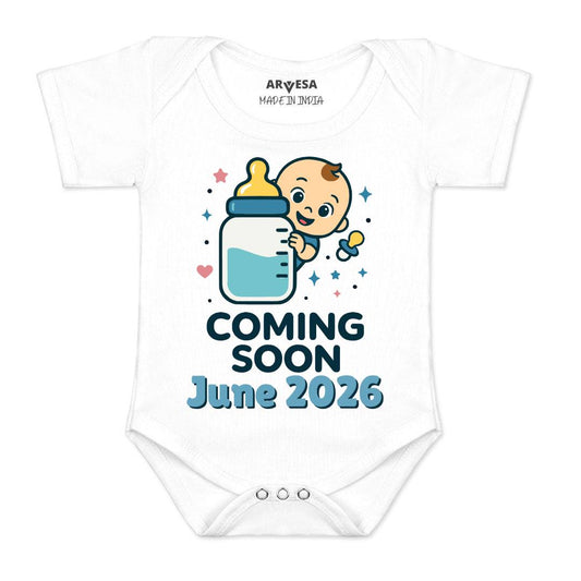 Arvesa Coming Soon Baby Boy & Girl Dress