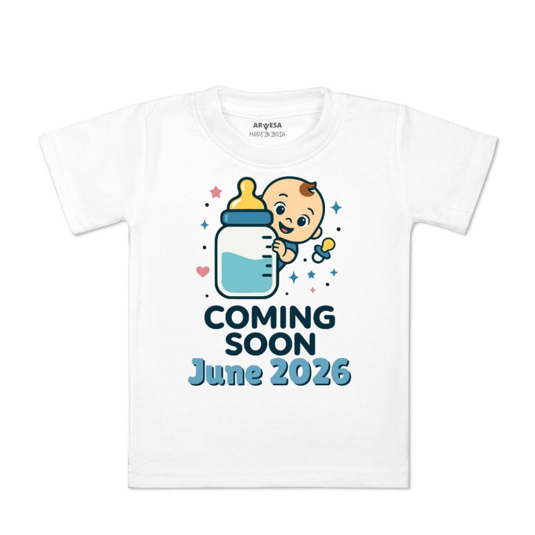 Arvesa Coming Soon Baby Boy & Girl Dress