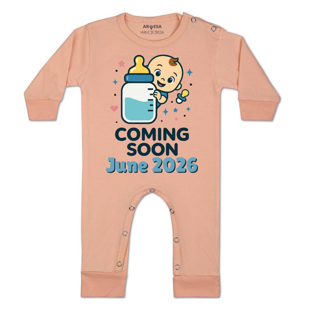 Arvesa Coming Soon Baby Boy & Girl Dress