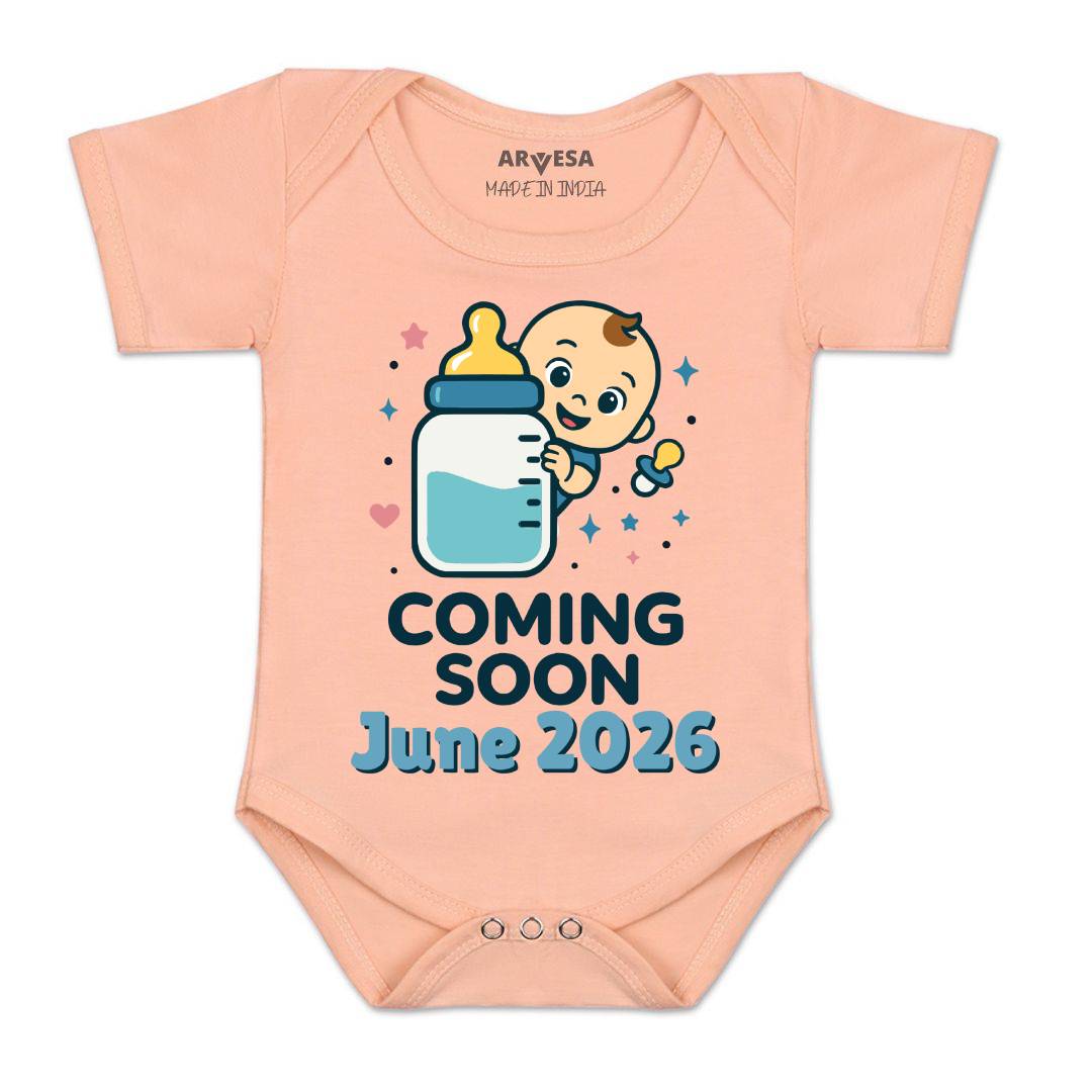 Arvesa Coming Soon Baby Boy & Girl Dress