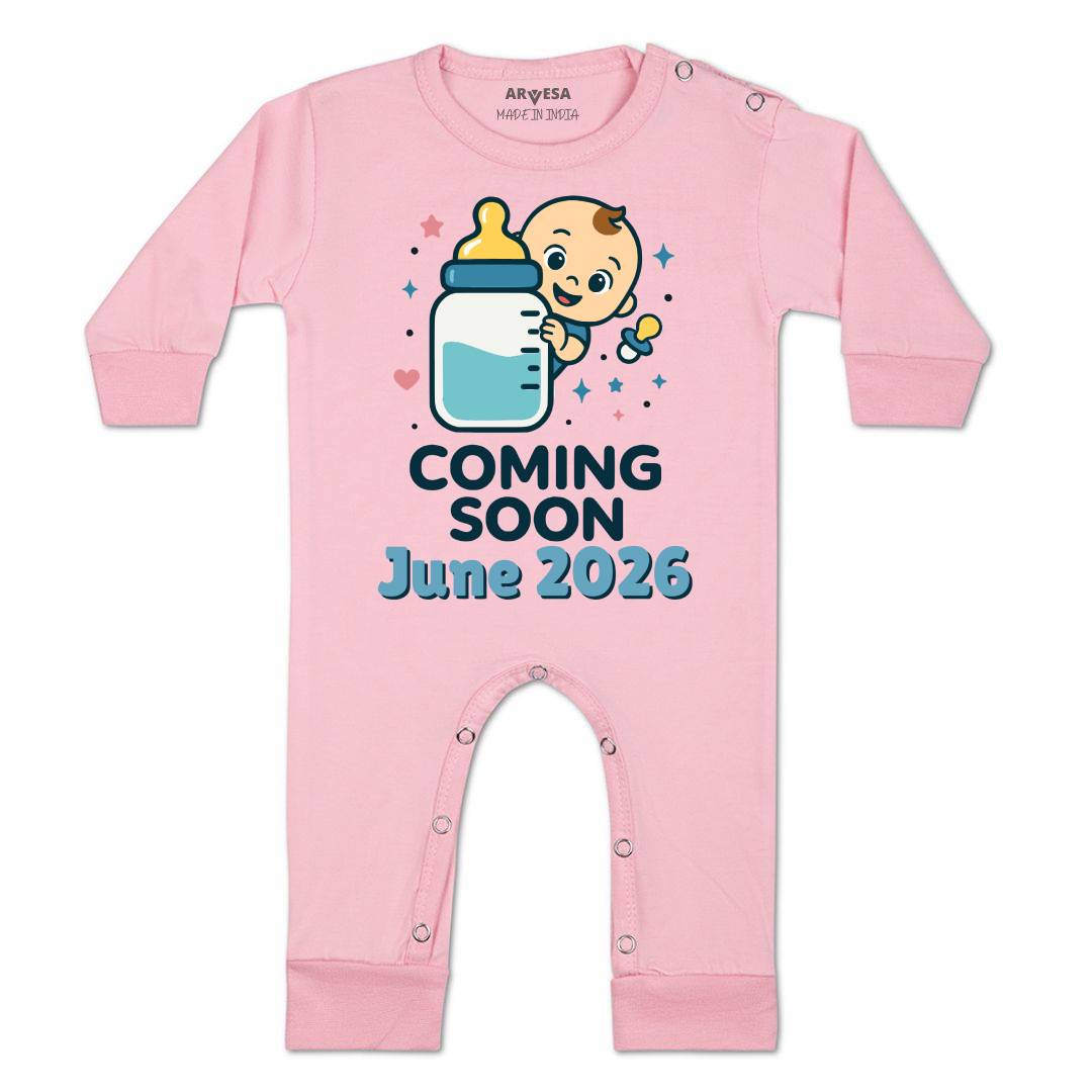 Arvesa Coming Soon Baby Boy & Girl Dress
