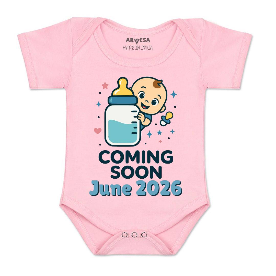 Arvesa Coming Soon Baby Boy & Girl Dress