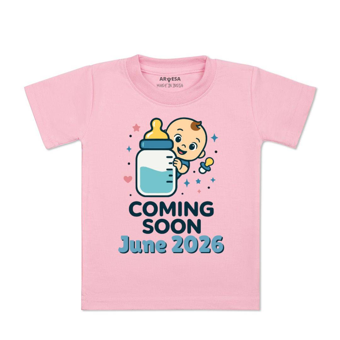 Arvesa Coming Soon Baby Boy & Girl Dress