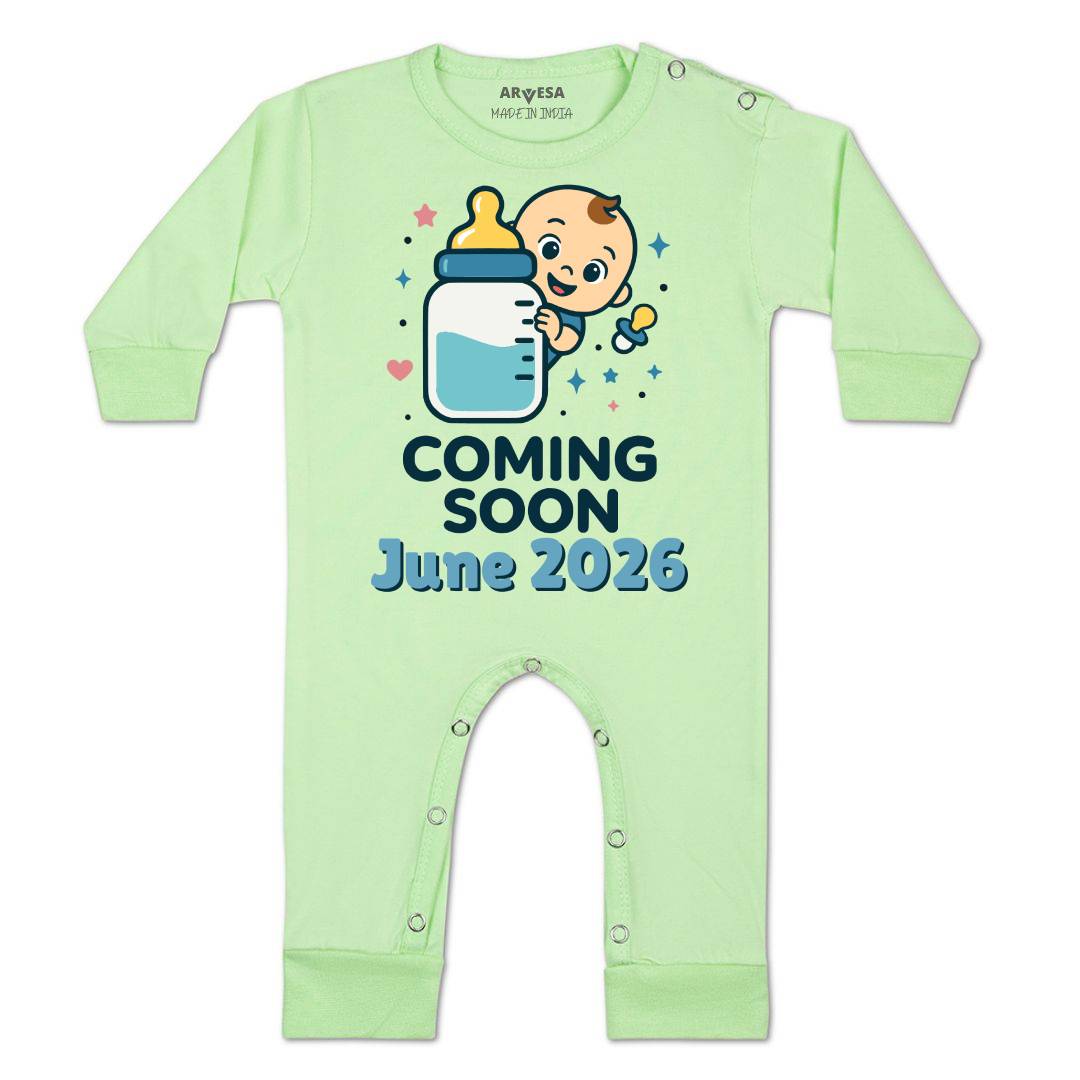 Arvesa Coming Soon Baby Boy & Girl Dress