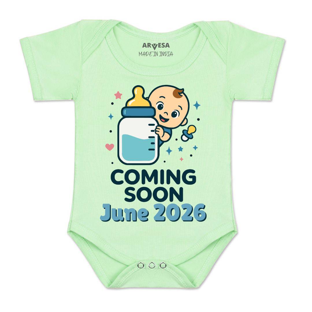 Arvesa Coming Soon Baby Boy & Girl Dress