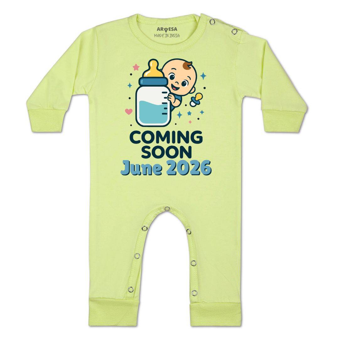 Arvesa Coming Soon Baby Boy & Girl Dress
