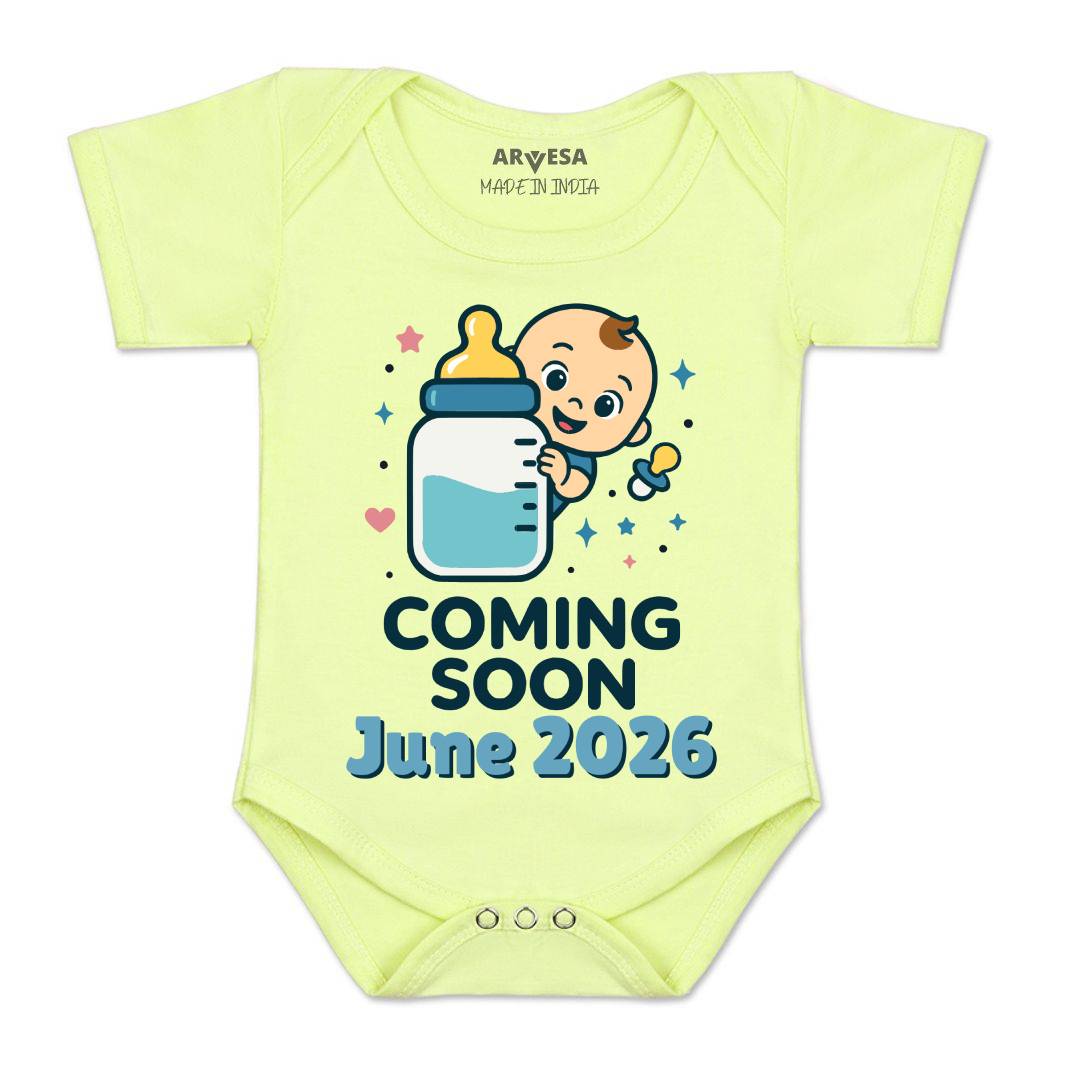 Arvesa Coming Soon Baby Boy & Girl Dress