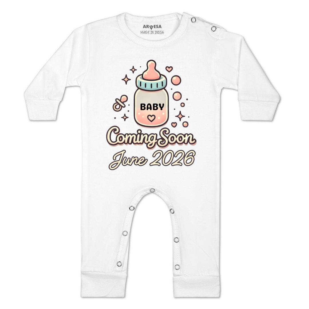 Arvesa Coming Soon Baby Boy & Girl Dress