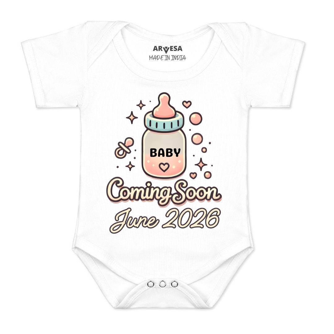 Arvesa Coming Soon Baby Boy & Girl Dress