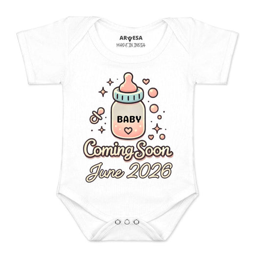 Arvesa Coming Soon Baby Boy & Girl Dress