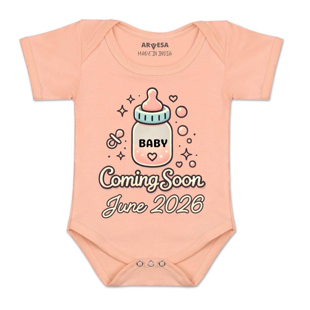 Arvesa Coming Soon Baby Boy & Girl Dress