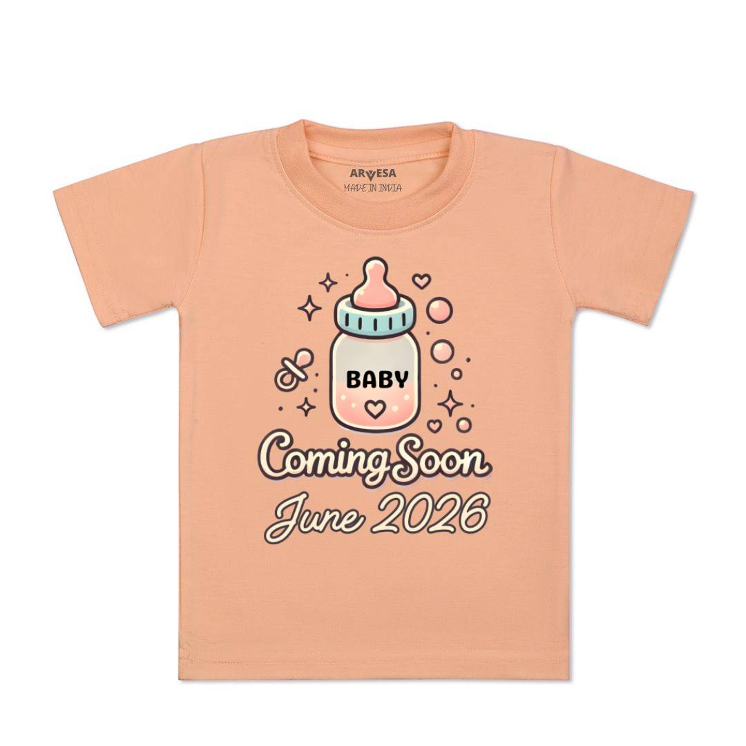 Arvesa Coming Soon Baby Boy & Girl Dress