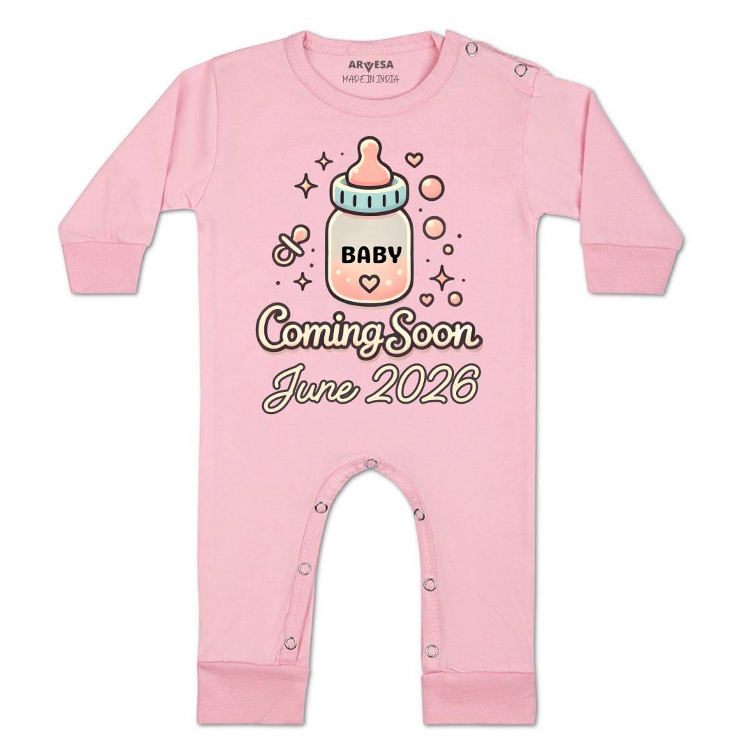 Arvesa Coming Soon Baby Boy & Girl Dress