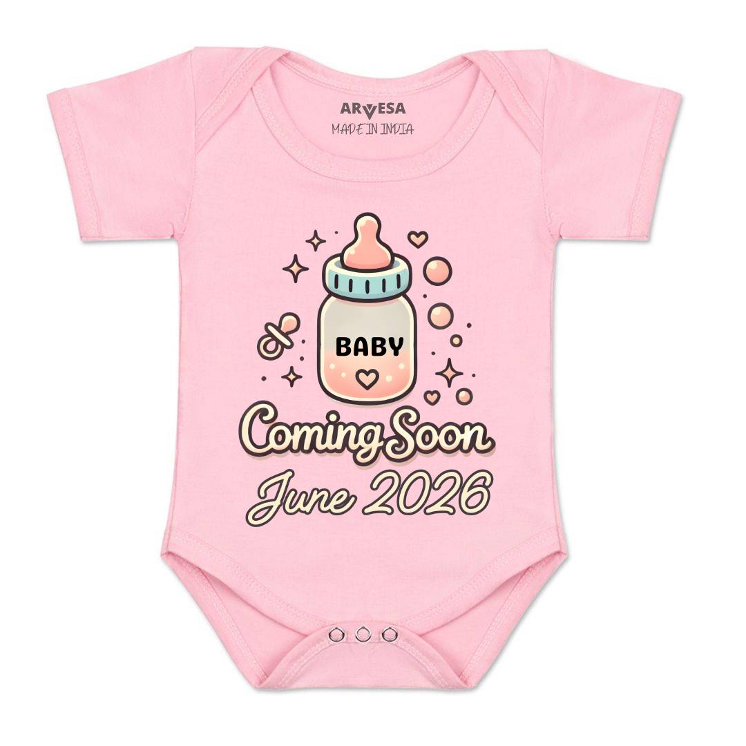 Arvesa Coming Soon Baby Boy & Girl Dress