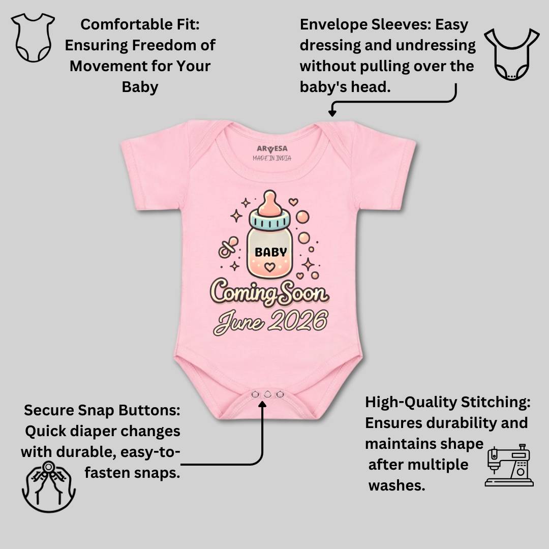 Arvesa Coming Soon Baby Boy & Girl Dress