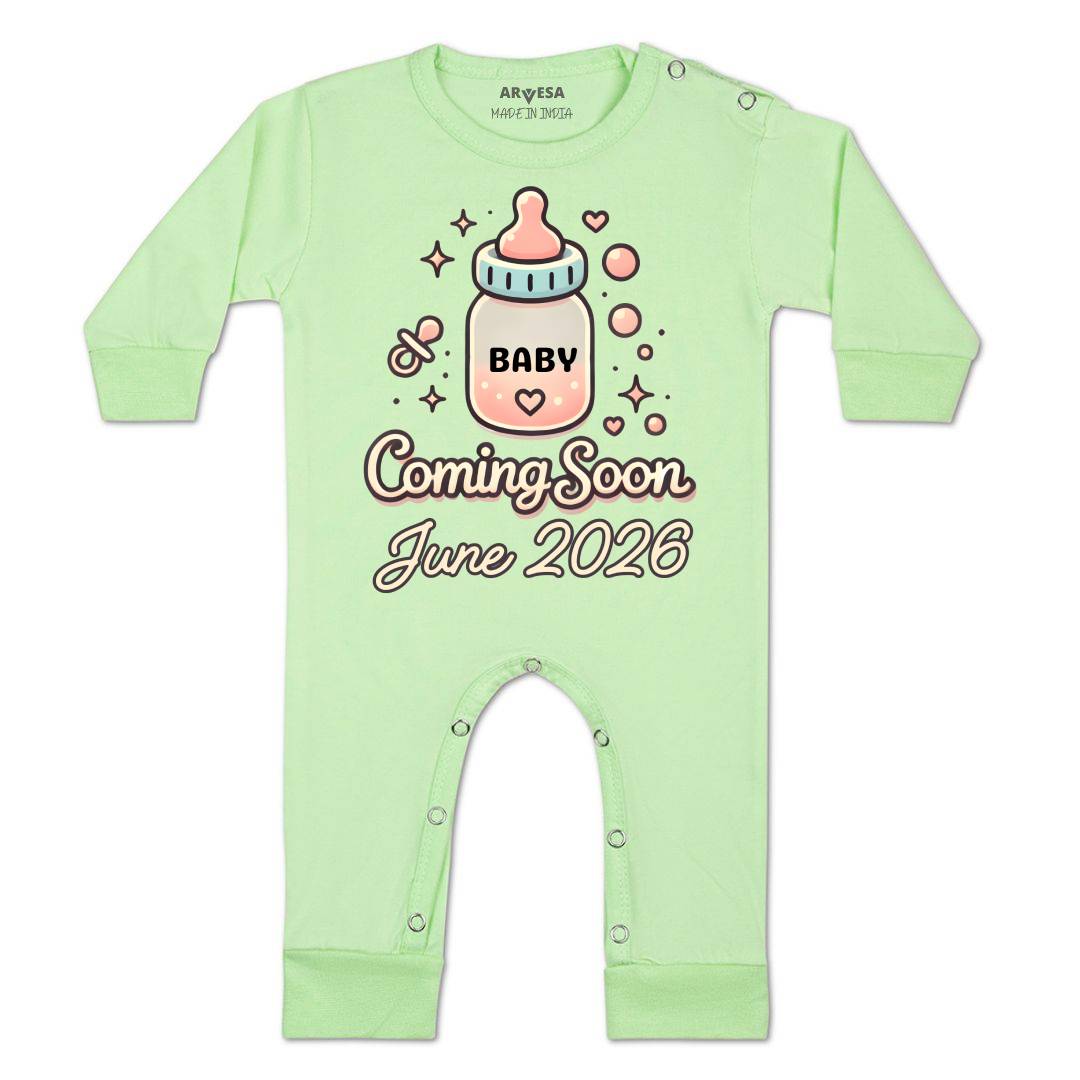 Arvesa Coming Soon Baby Boy & Girl Dress