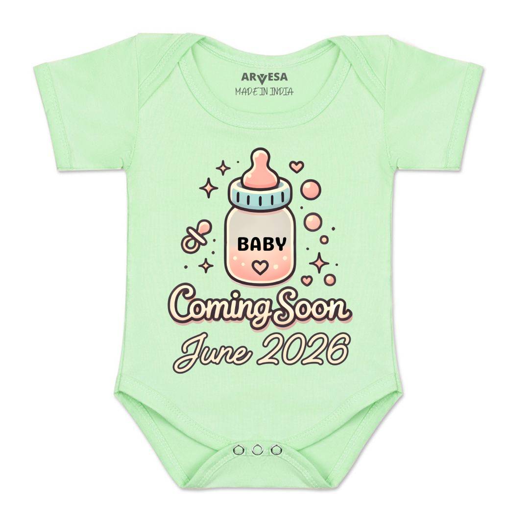 Arvesa Coming Soon Baby Boy & Girl Dress