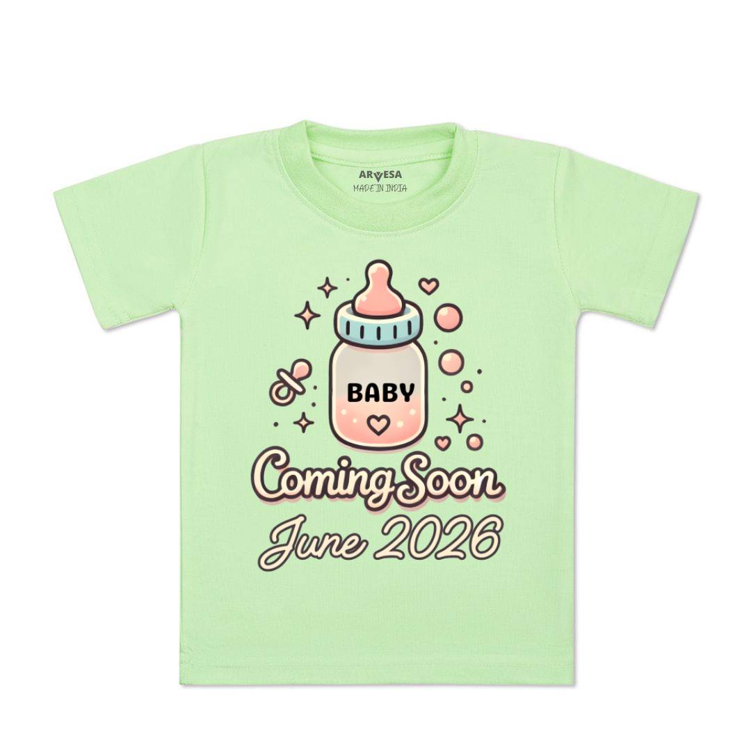 Arvesa Coming Soon Baby Boy & Girl Dress