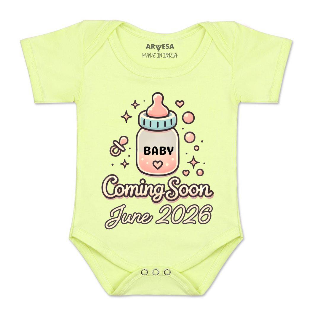 Arvesa Coming Soon Baby Boy & Girl Dress