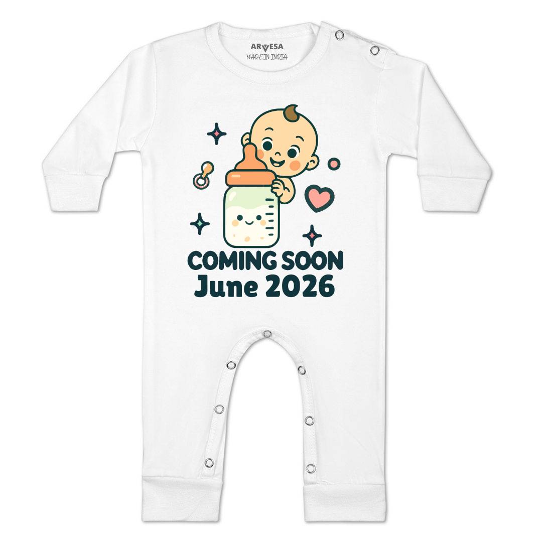 Arvesa Coming Soon Baby Boy & Girl Dress