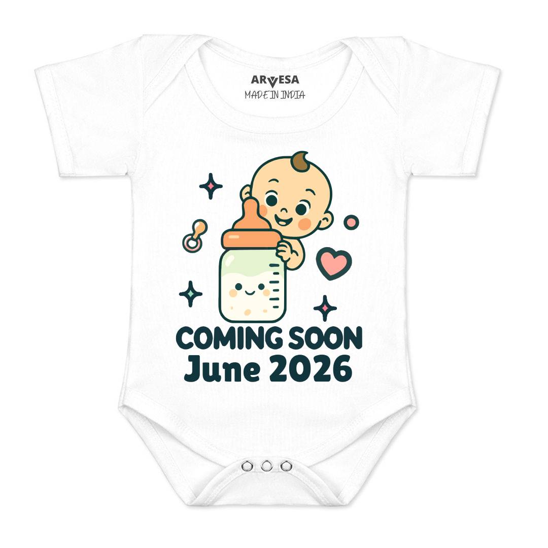 Arvesa Coming Soon Baby Boy & Girl Dress