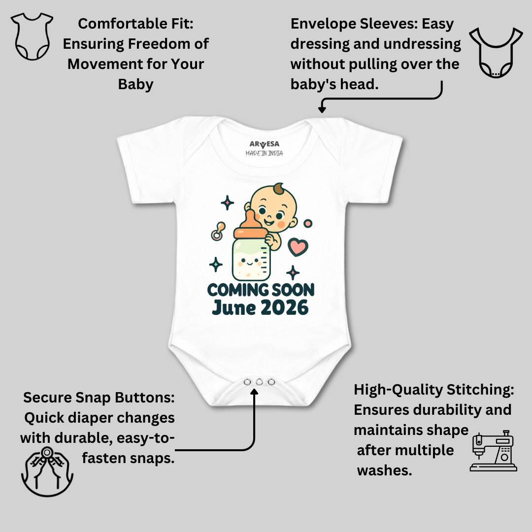 Arvesa Coming Soon Baby Boy & Girl Dress