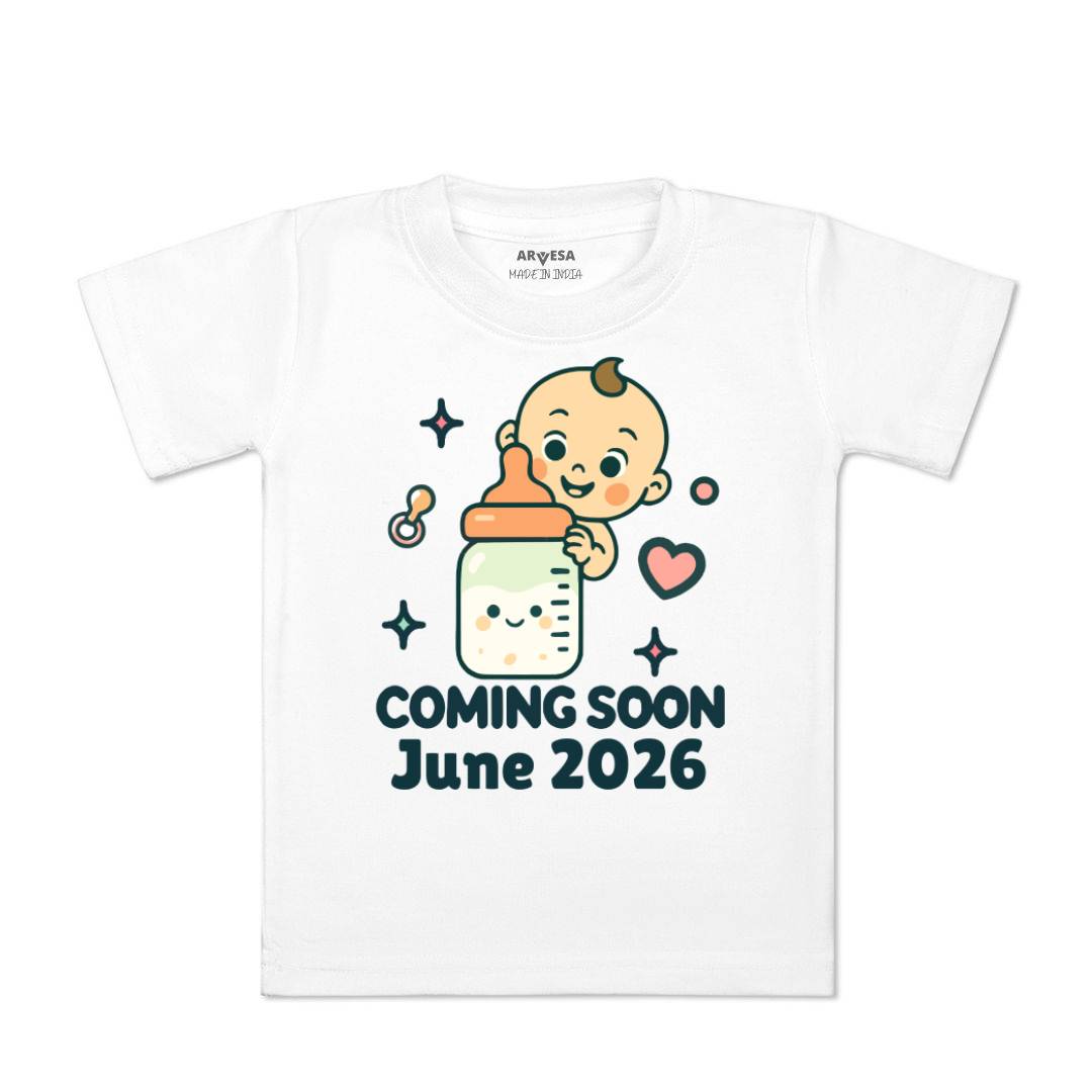 Arvesa Coming Soon Baby Boy & Girl Dress