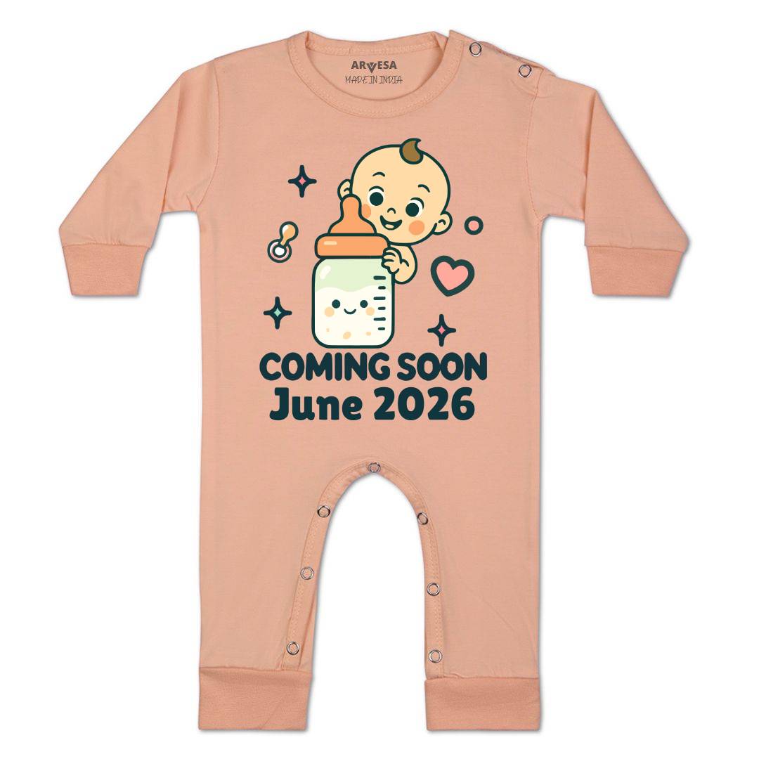 Arvesa Coming Soon Baby Boy & Girl Dress