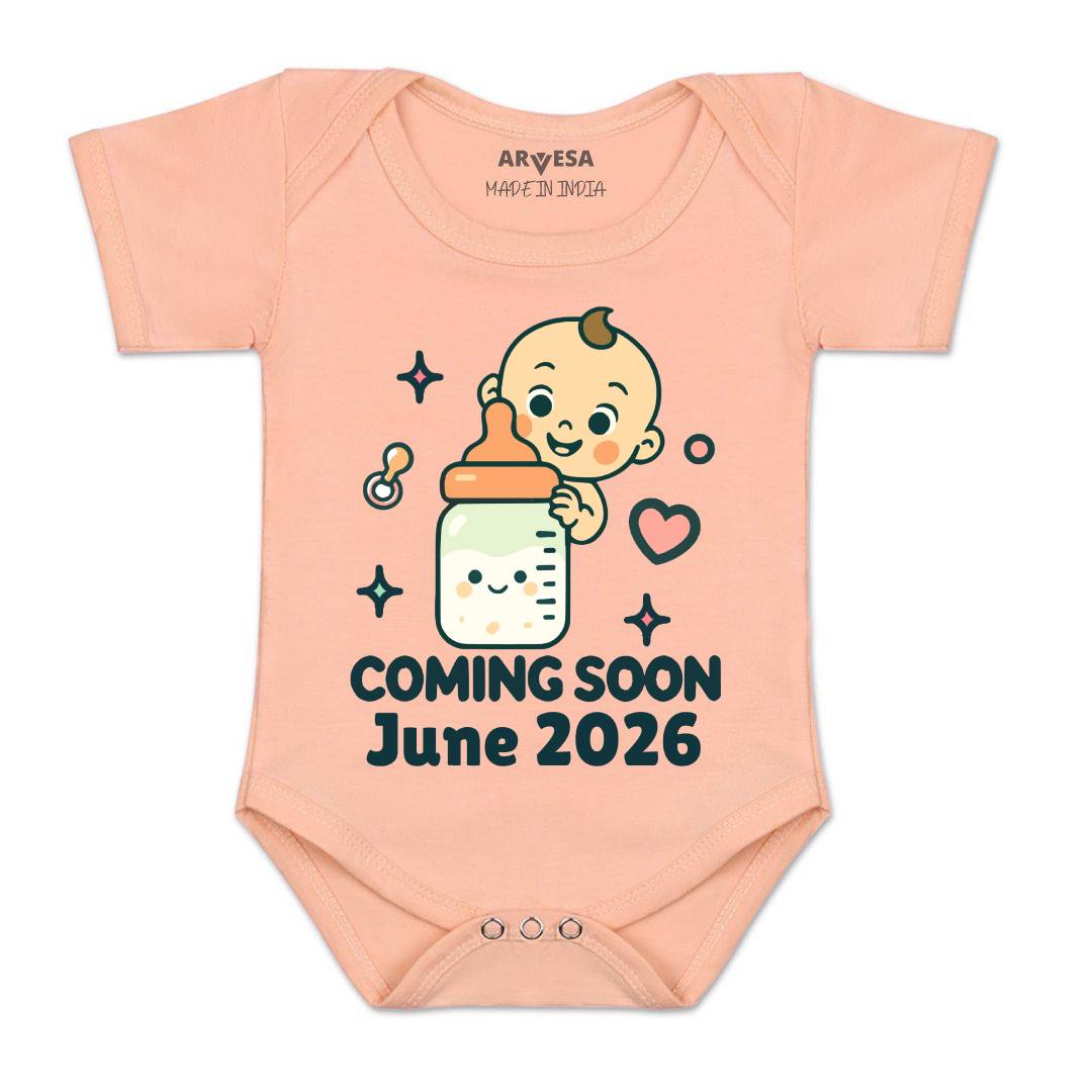 Arvesa Coming Soon Baby Boy & Girl Dress