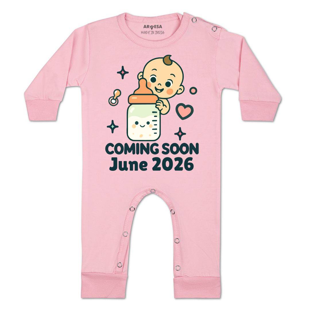 Arvesa Coming Soon Baby Boy & Girl Dress