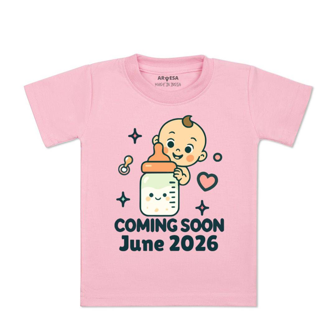 Arvesa Coming Soon Baby Boy & Girl Dress