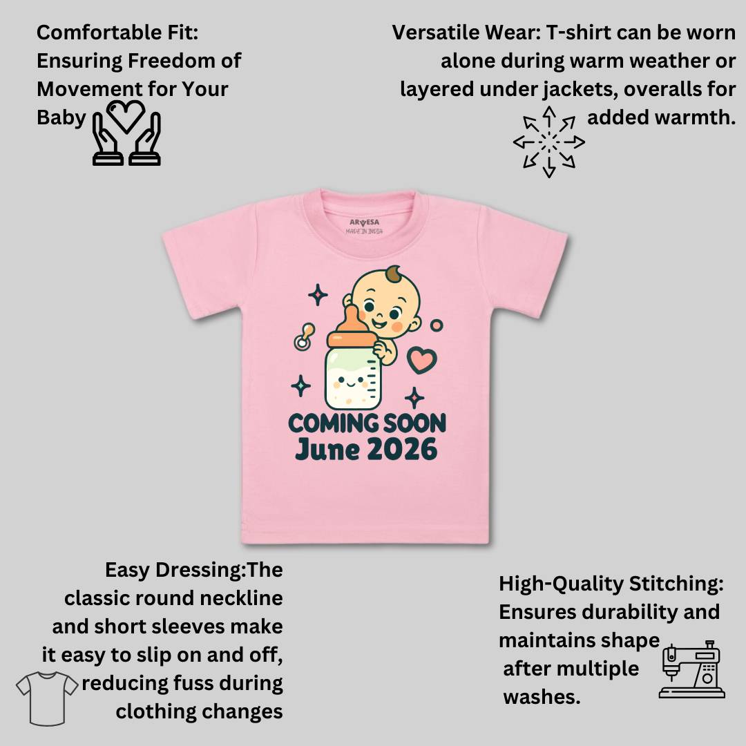 Arvesa Coming Soon Baby Boy & Girl Dress