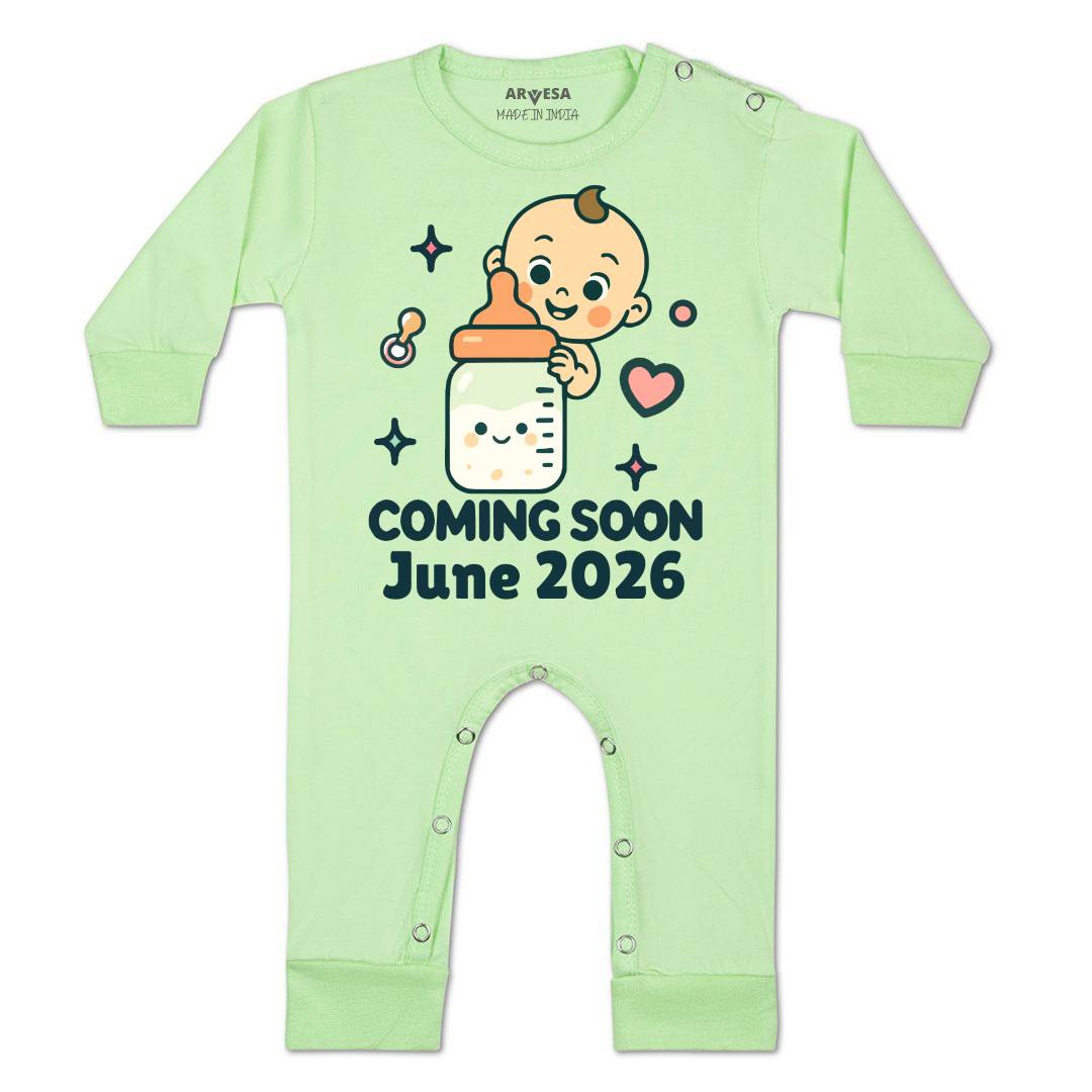 Arvesa Coming Soon Baby Boy & Girl Dress