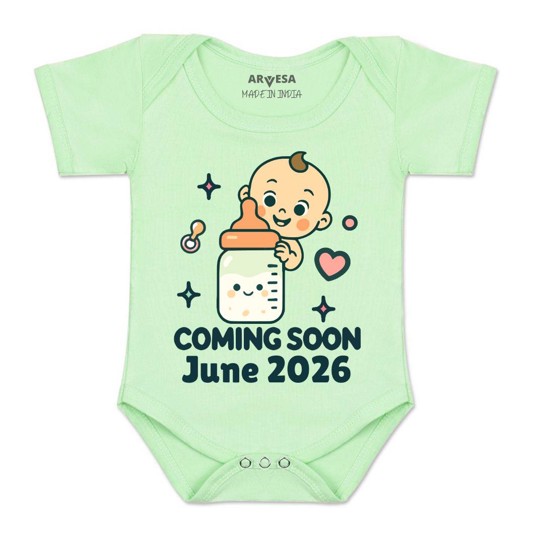 Arvesa Coming Soon Baby Boy & Girl Dress