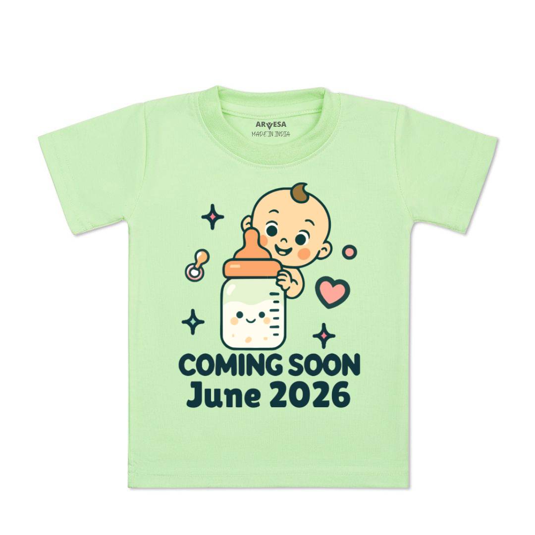 Arvesa Coming Soon Baby Boy & Girl Dress