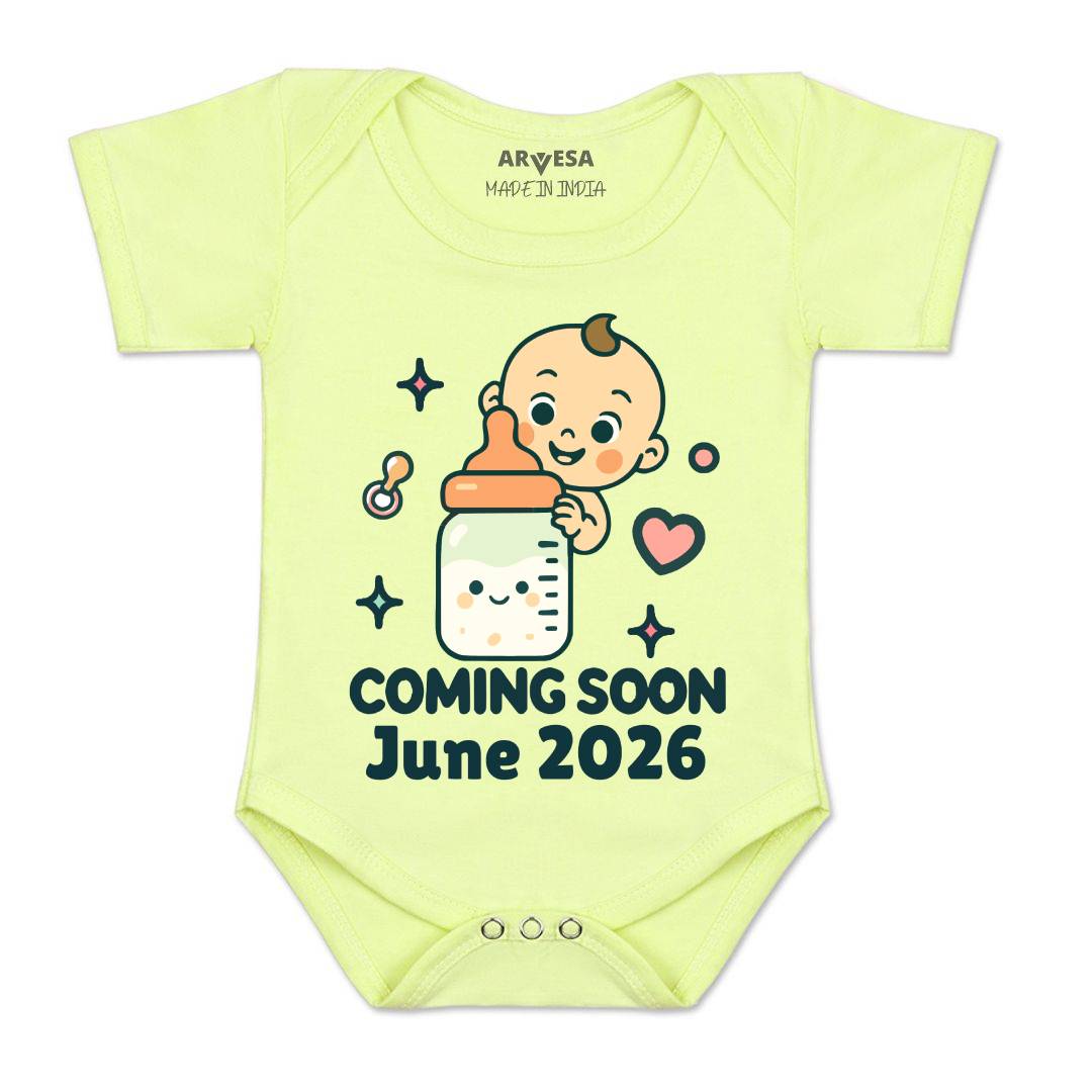 Arvesa Coming Soon Baby Boy & Girl Dress