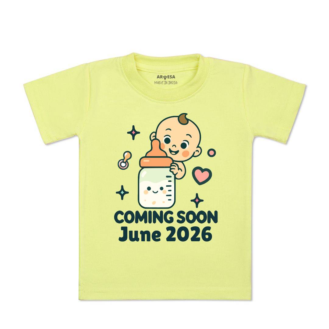 Arvesa Coming Soon Baby Boy & Girl Dress