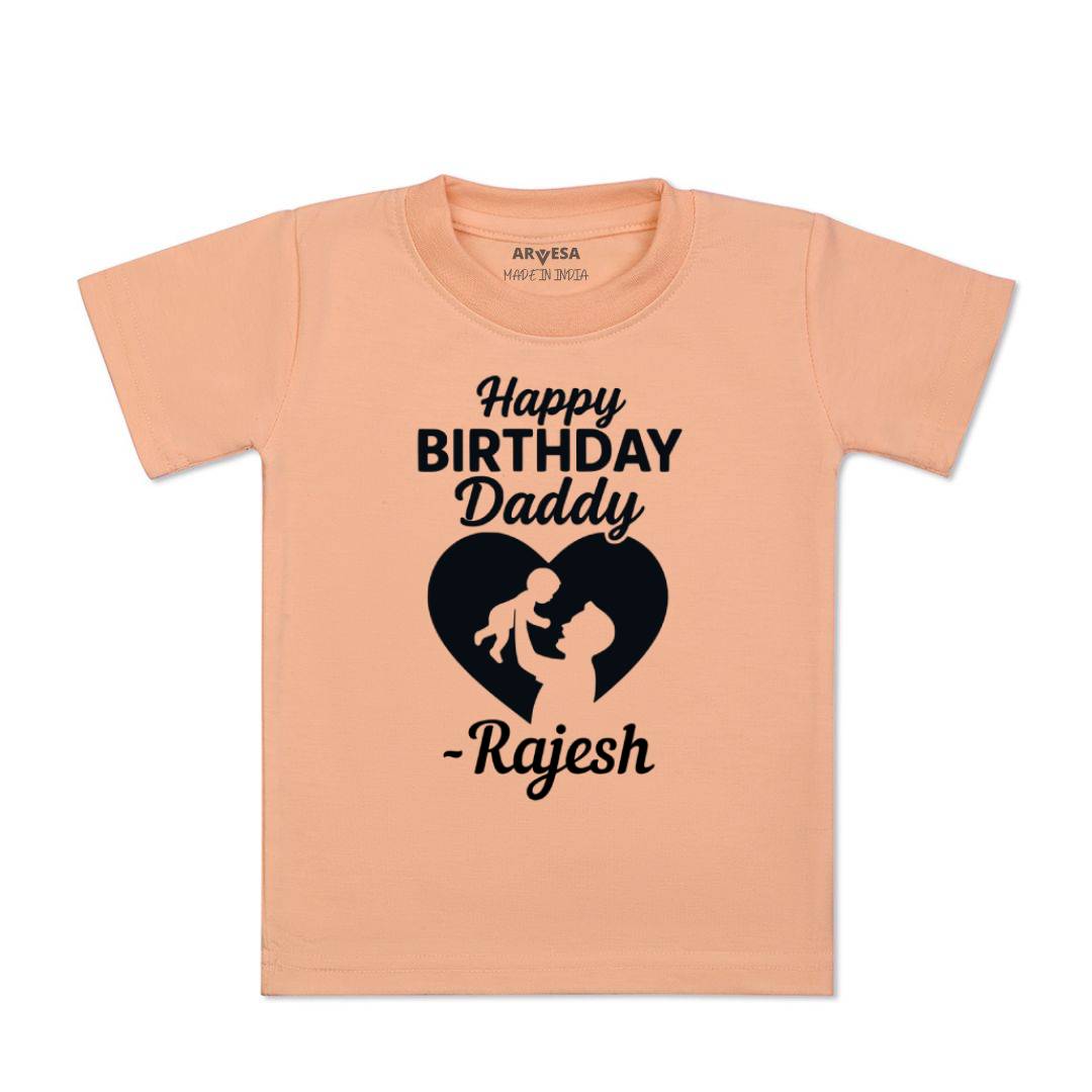 Arvesa Happy Birthday Daddy Baby Boy & Girl Dress
