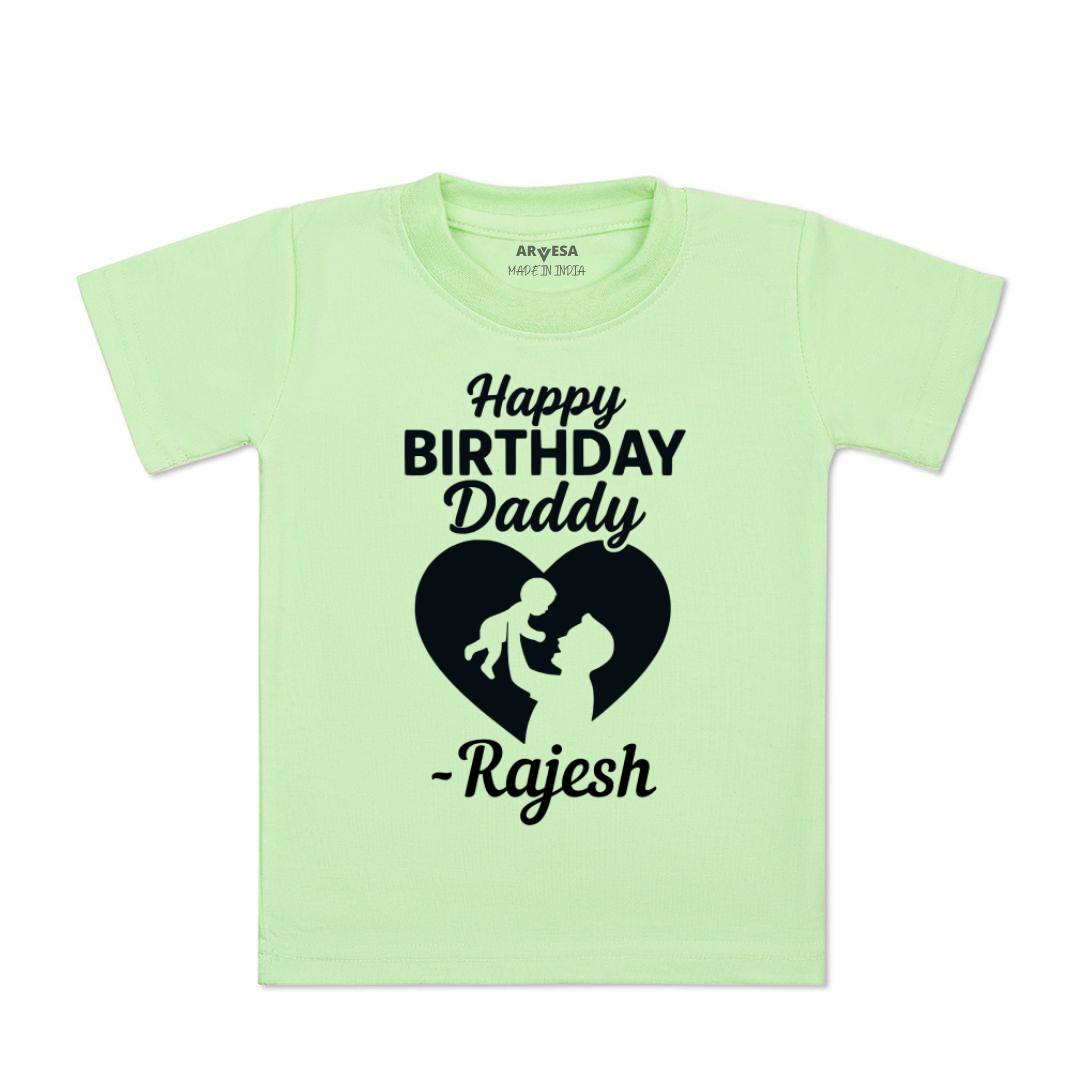 Arvesa Happy Birthday Daddy Baby Boy & Girl Dress