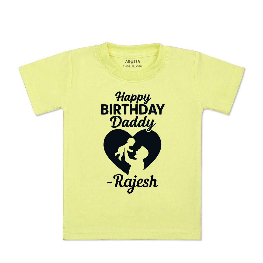 Arvesa Happy Birthday Daddy Baby Boy & Girl Dress