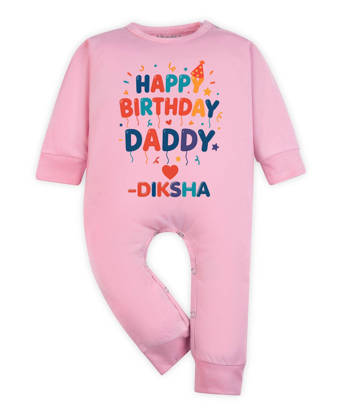 Happy Birthday Daddy Dad Birthday - Jumpsuit