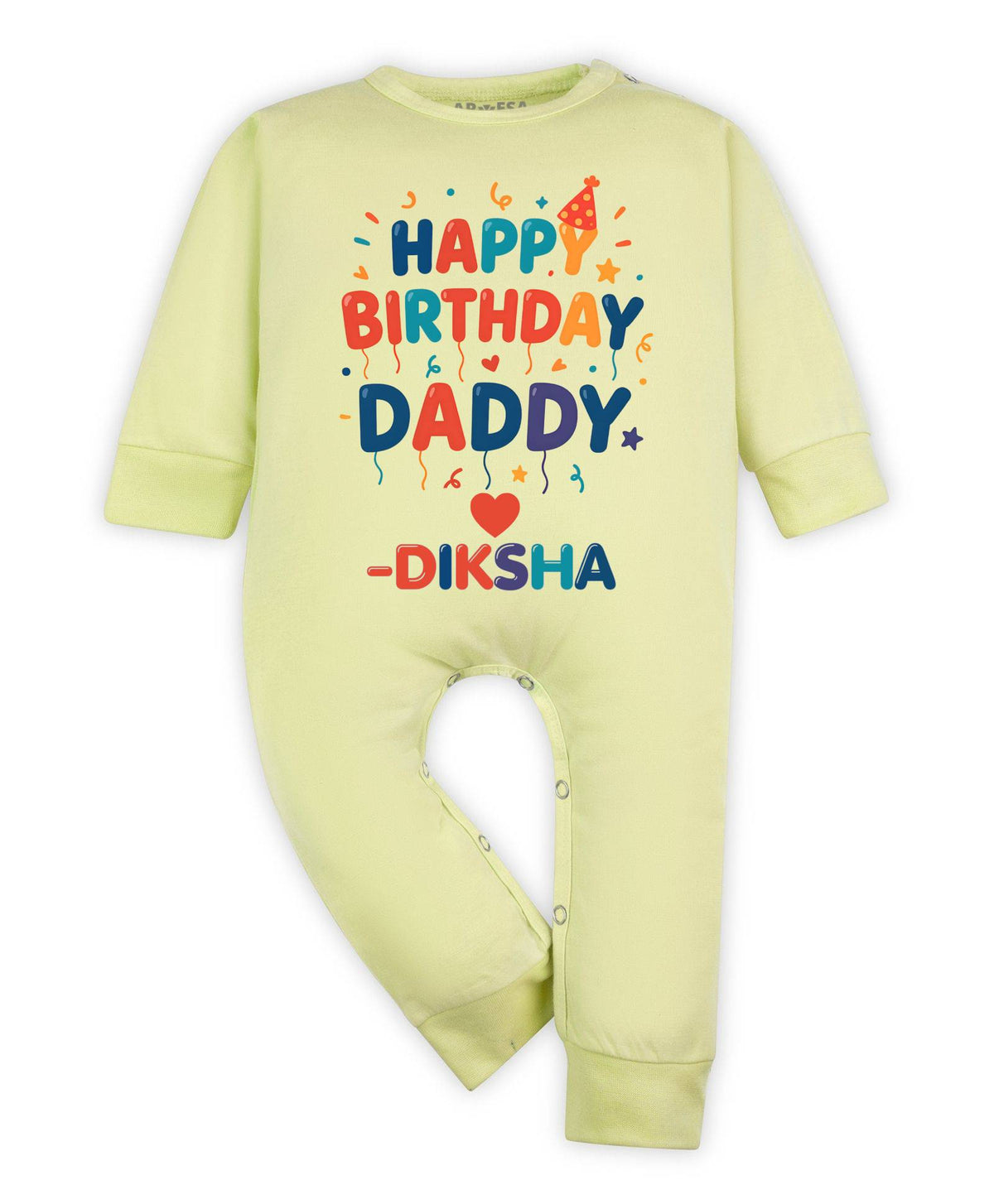 Happy Birthday Daddy Dad Birthday - Jumpsuit