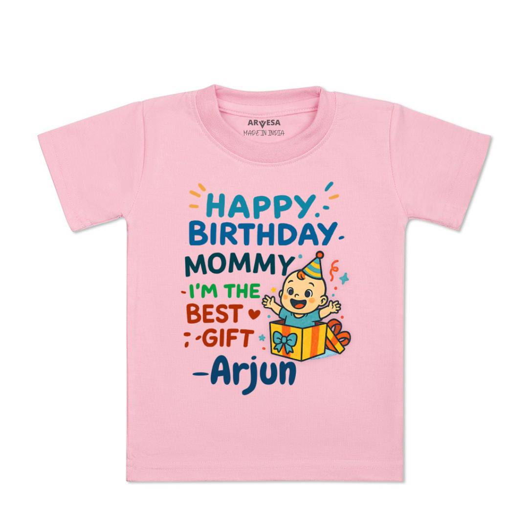 Arvesa Happy Birthday Mommy I'm The Best Gift Baby Boy & Girl Dress