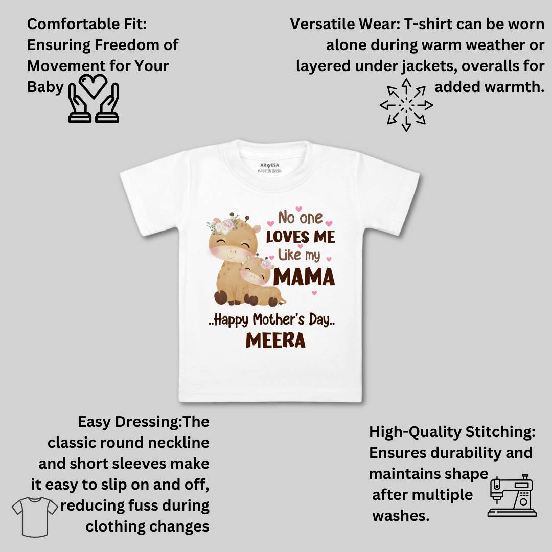 Arvesa Happy Mother Days  Baby Boy & Girl Dress