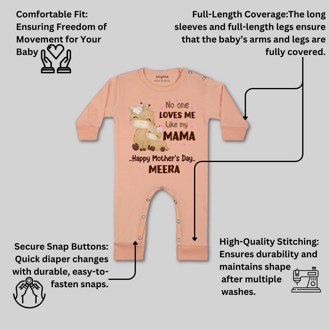 Arvesa Happy Mother Days  Baby Boy & Girl Dress
