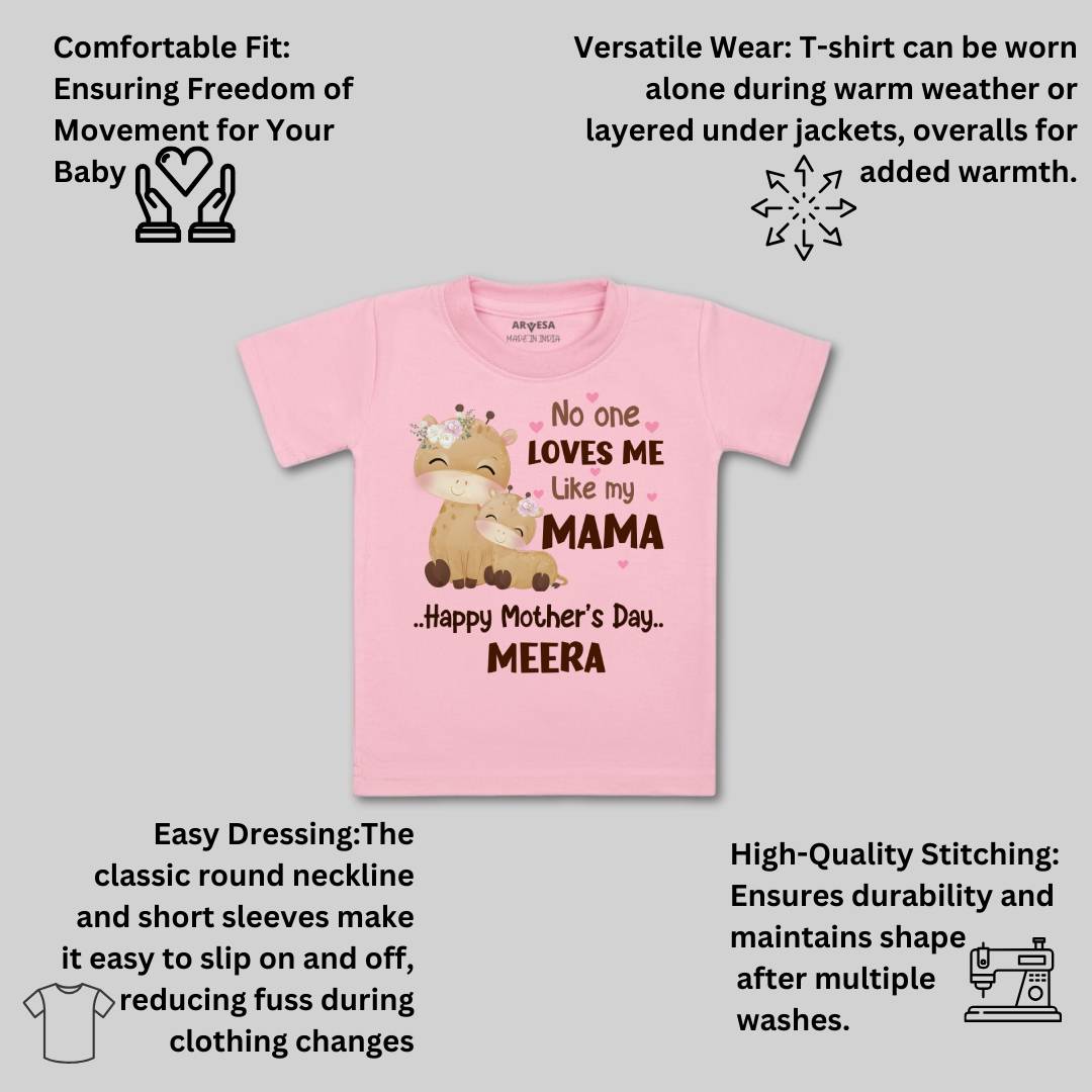 Arvesa Happy Mother Days  Baby Boy & Girl Dress